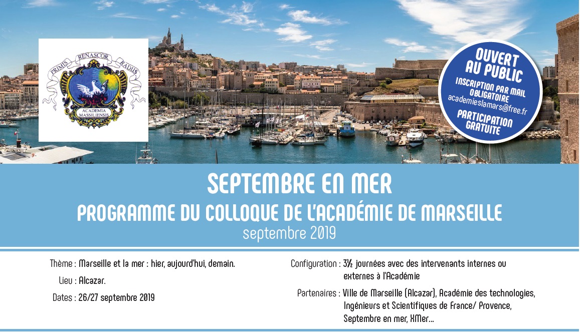 Académie des Sciences, Lettres et Arts de Marseille