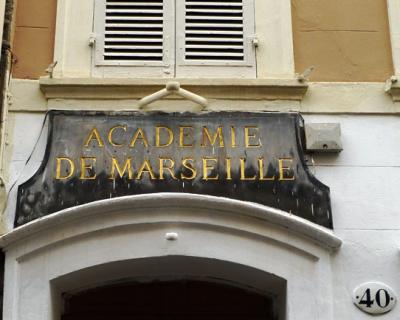 Visite de l'Hôtel de l'Académie