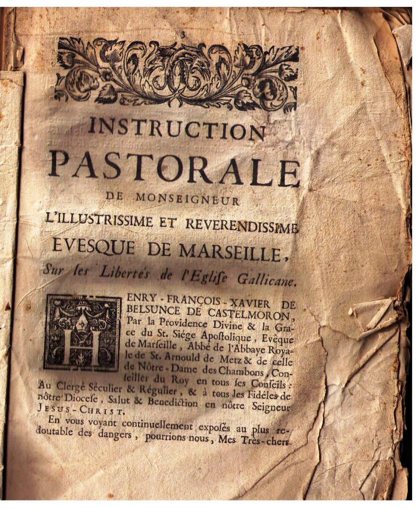 Pastorale de 1733