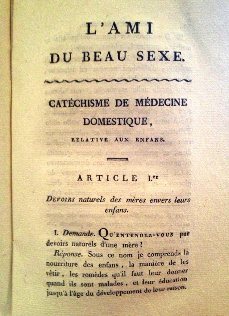 L'ami du beau sexe