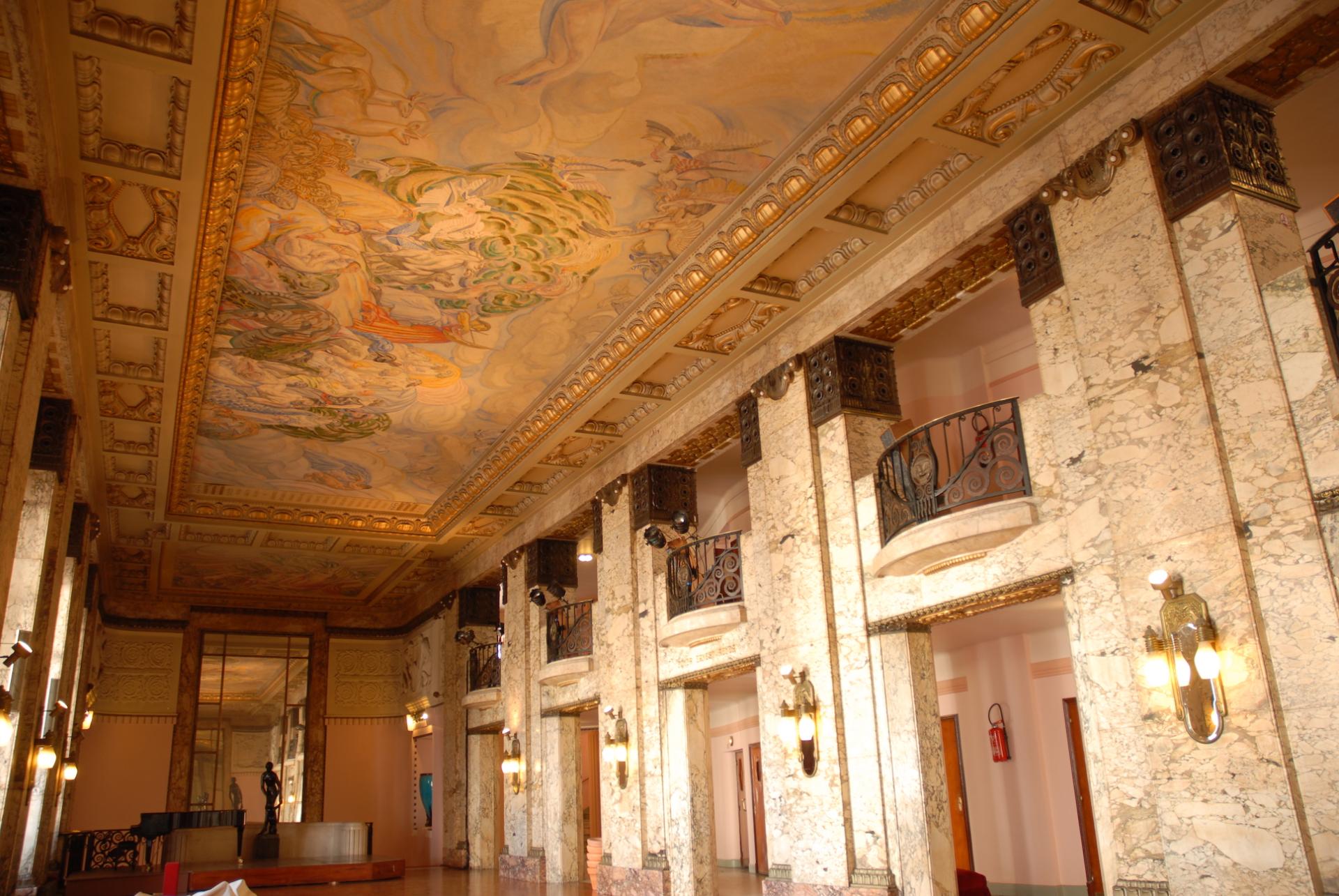 1 marseille ope ra municipal vue du foyer 1920 1925