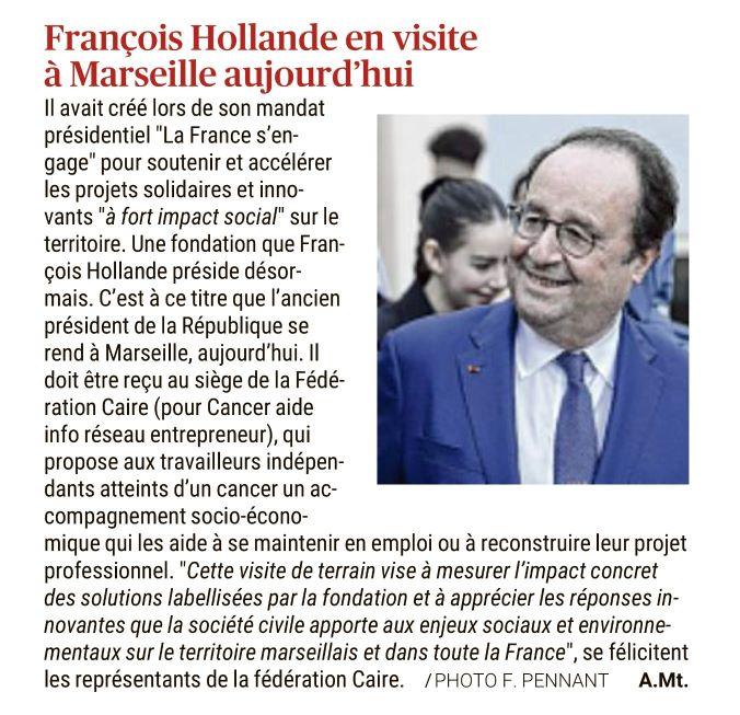 2024 02 08 la provence caire francois hollande en visite