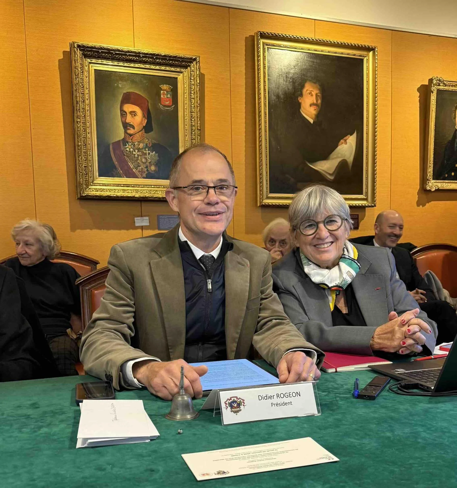 Didier rogeon brigitte chabrol