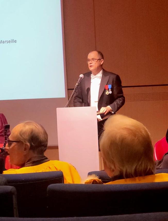 Discours de réception de Didier Rogeon