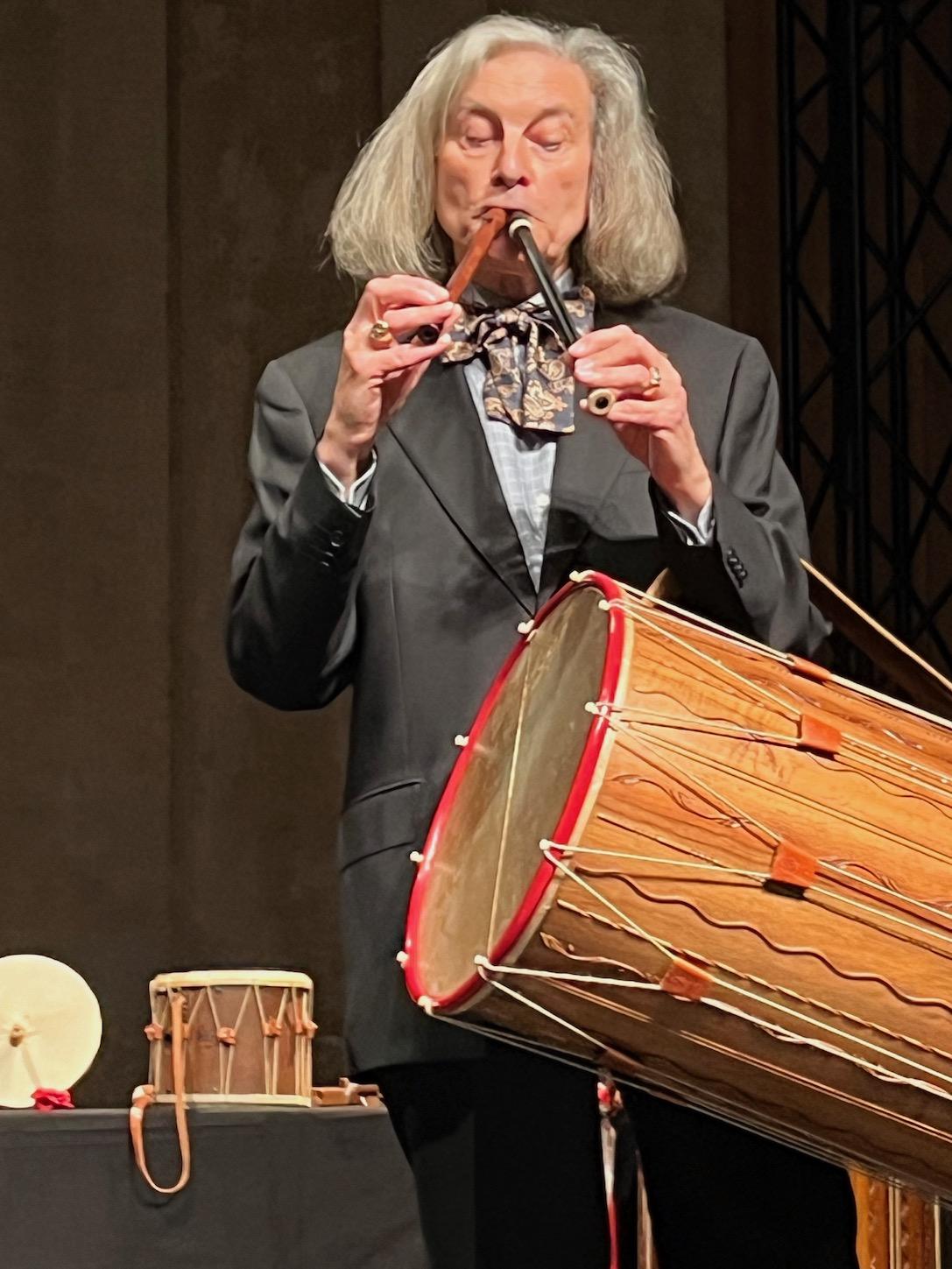 Le concert-conférence d'André Gabriel