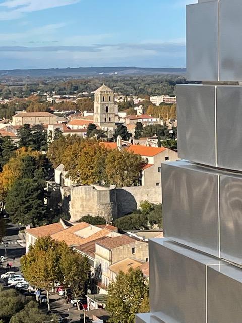 Arles depuis la tour Luma