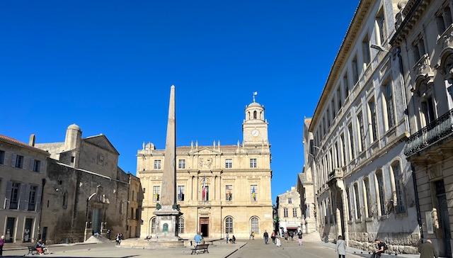 Délégation de l'Académie à Arles