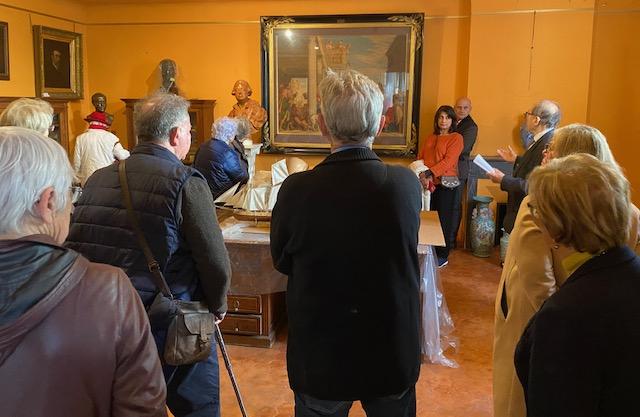 Visite de l'Hôtel de l'Académie