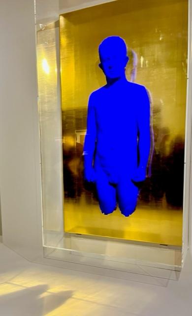 L’exposition Yves Klein à l'Hotel de Caumont