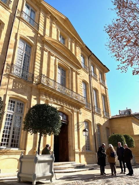 l'Hotel de Caumont à Aix en Provence