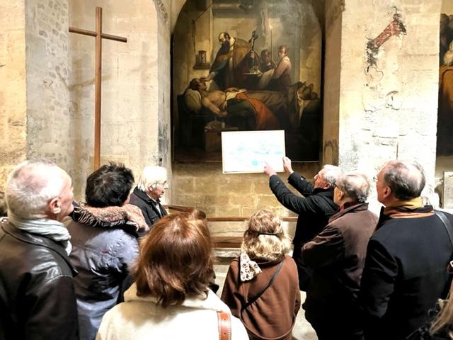 Visite de la Cathédrale Saint-Sauveur