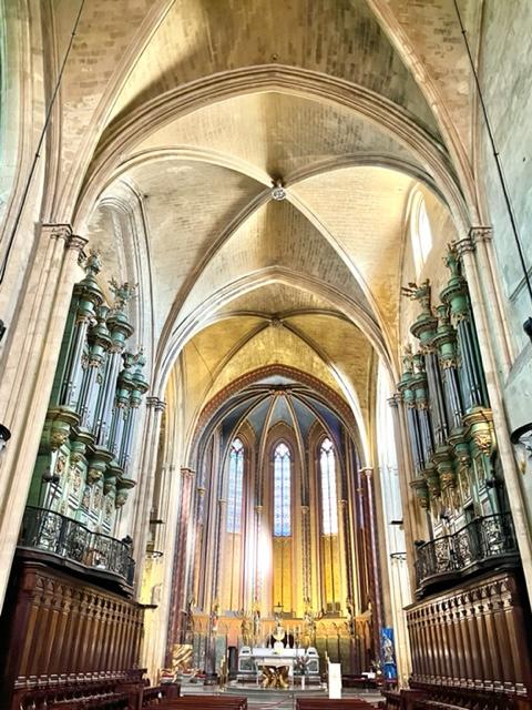 Visite de la Cathédrale d'Aix-en Provence