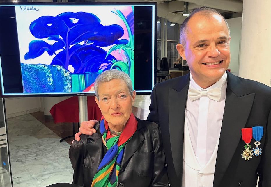 Didier Rogeon et Vincente Briata