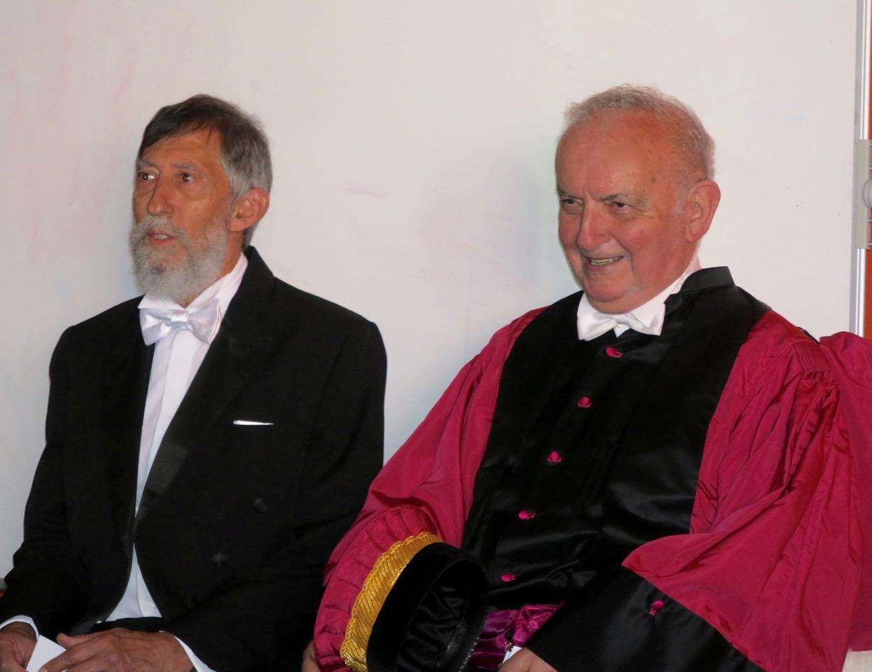 Michel Marcelin et Henri Tachoire