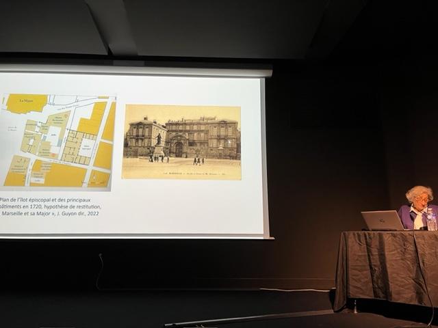 Retour en images sur la conférence au Musée d'Histoire de Marseille