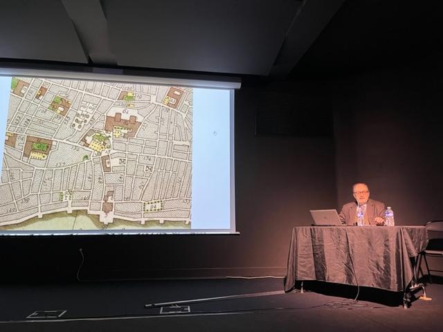 Retour en images sur la conférence au Musée d'Histoire de Marseille