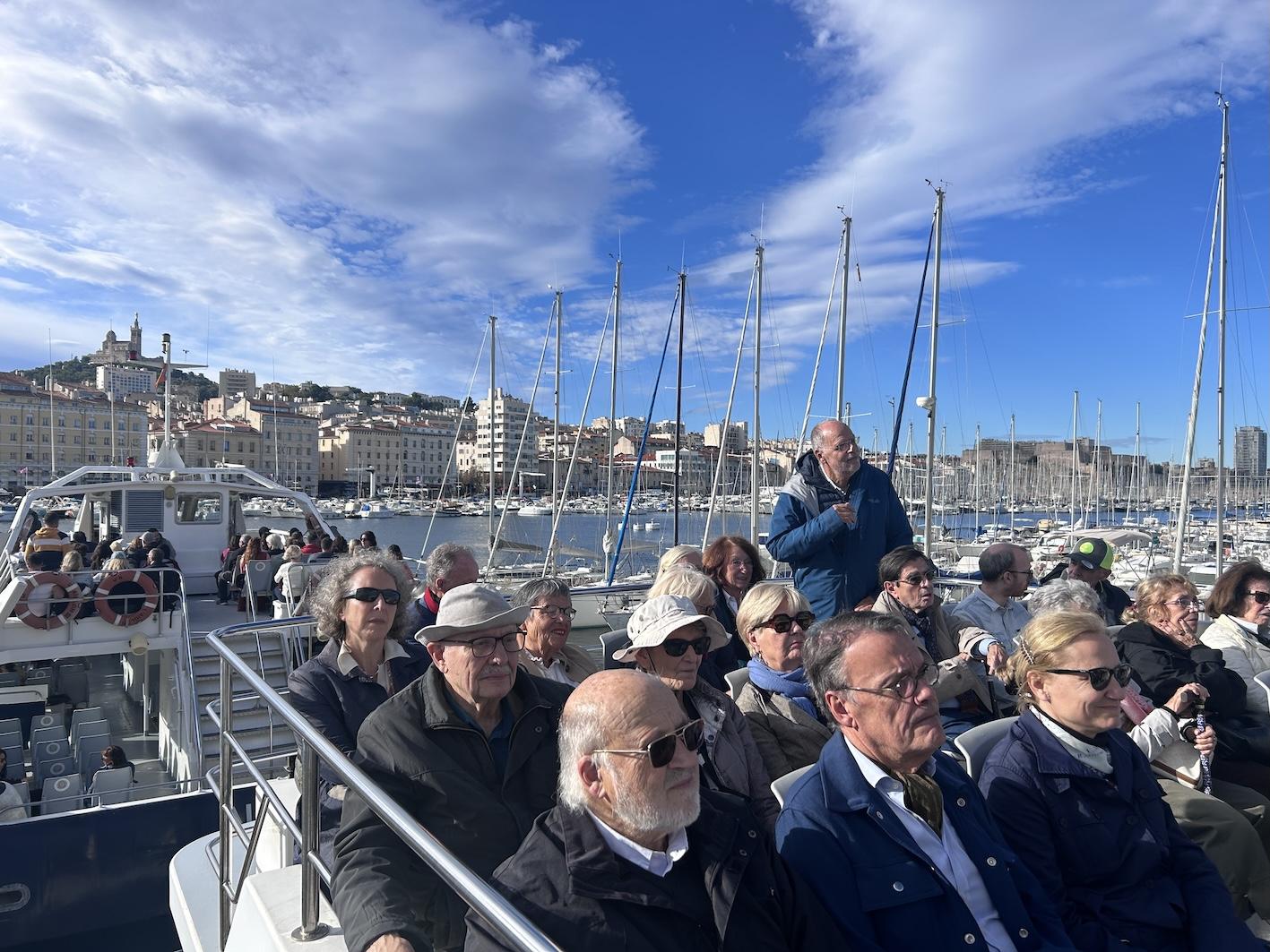 Balade en bateau