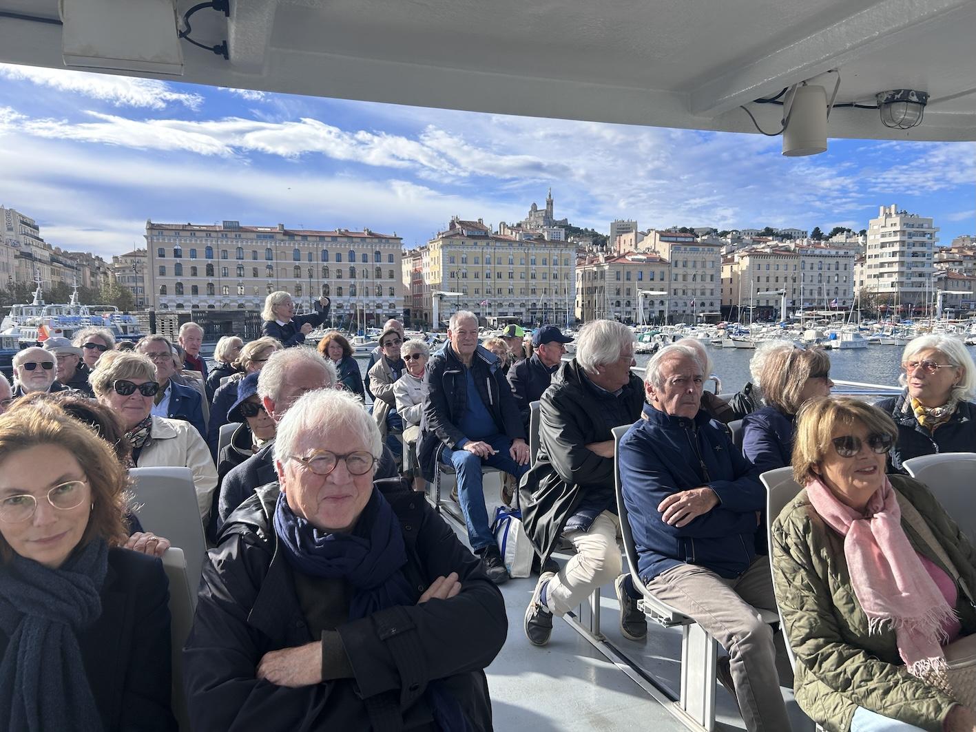 Balade en bateau