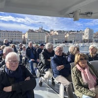 Balade en bateau