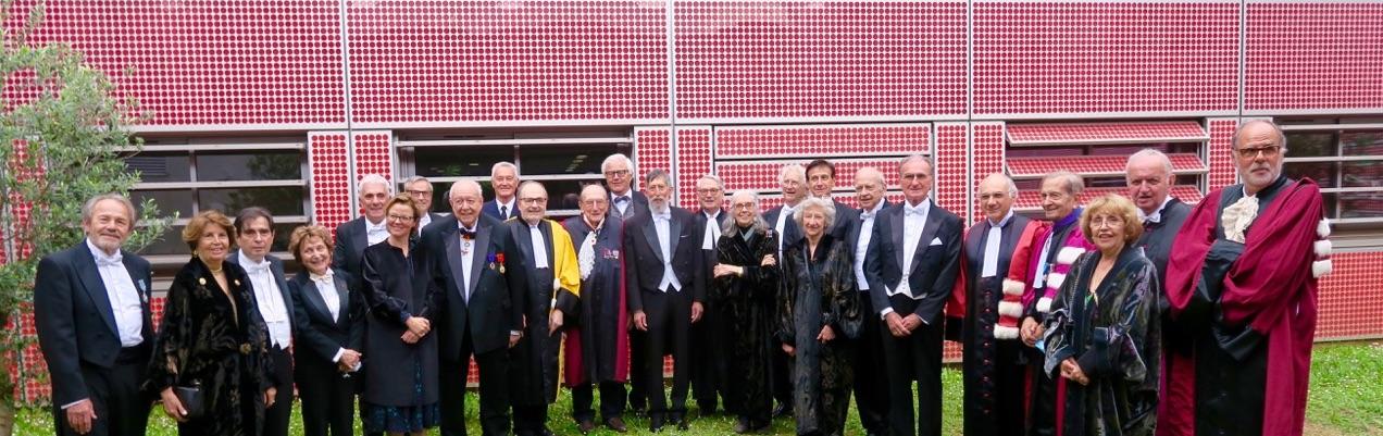 Les membres de l'Académie autour de Michel Marcelin, 5 Mai 2022, Laboratoire d'Astrophysique de Marseille
