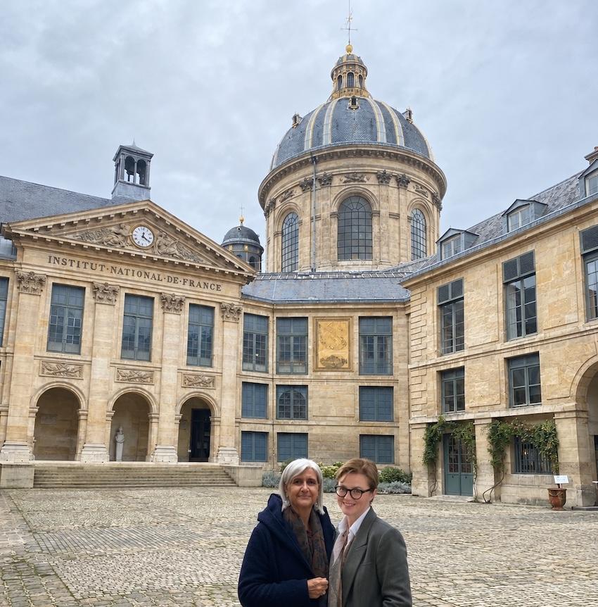 Monique et catherine